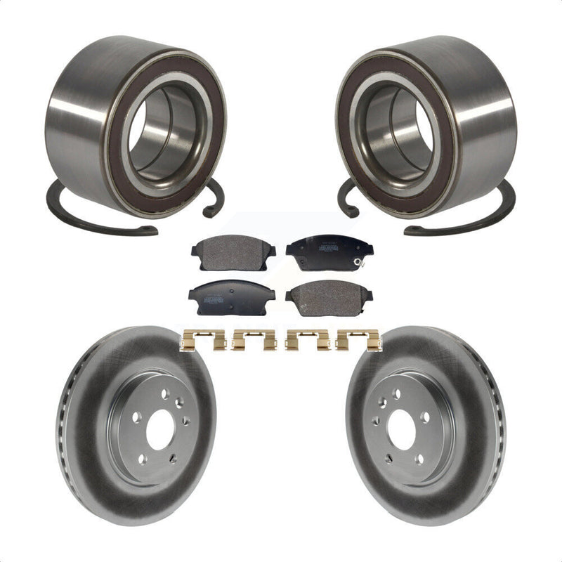 Transit Auto KBB-129681 Wheel Bearing for 2013-2017 Buick Encore, Chevrolet Trax - Front product image