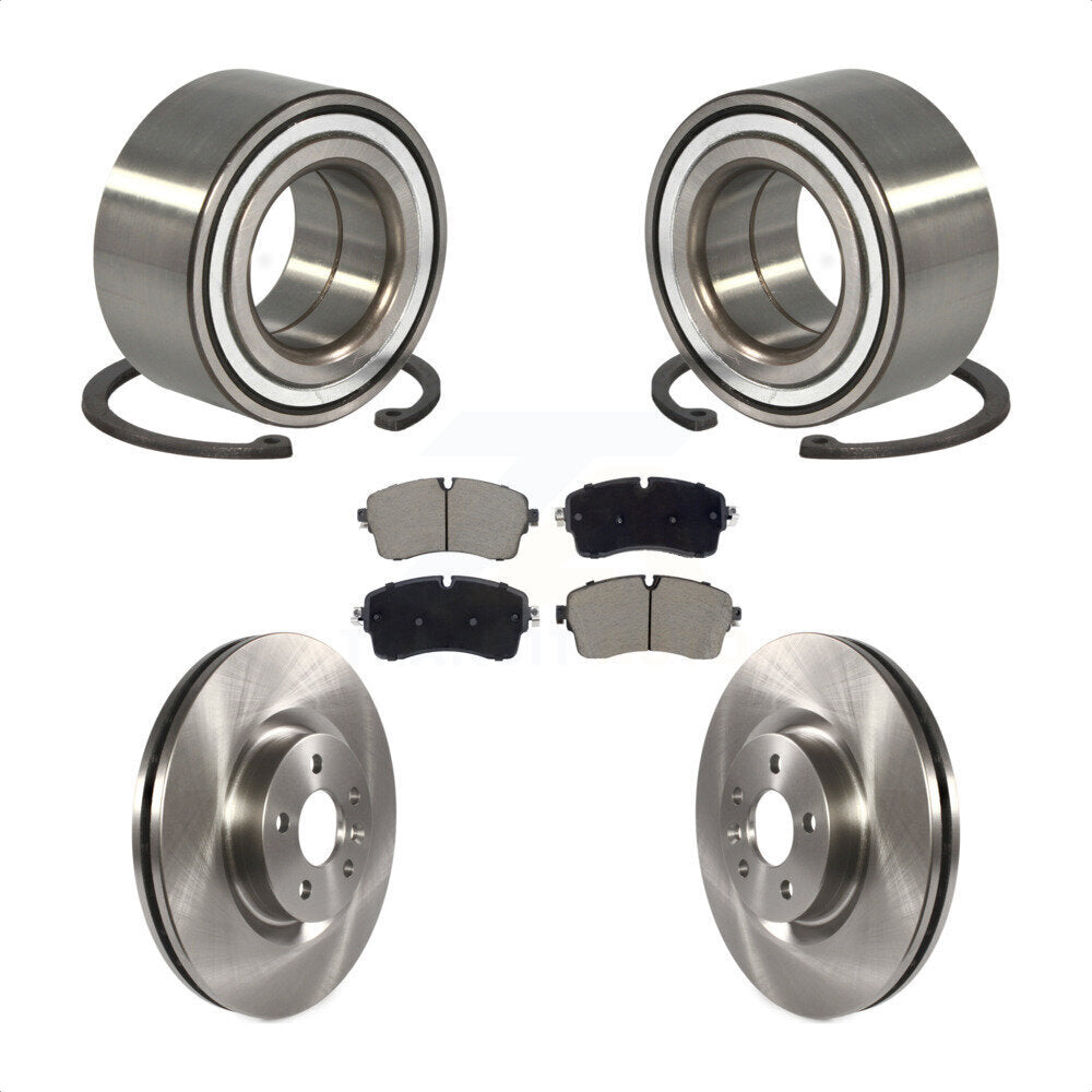 Transit Auto KBB-129686 Wheel Bearing for 2018 Jaguar E-Pace - Front product image