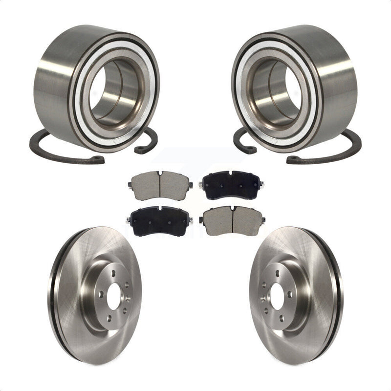 Transit Auto KBB-129686 Wheel Bearing for 2018 Jaguar E-Pace - Front product image