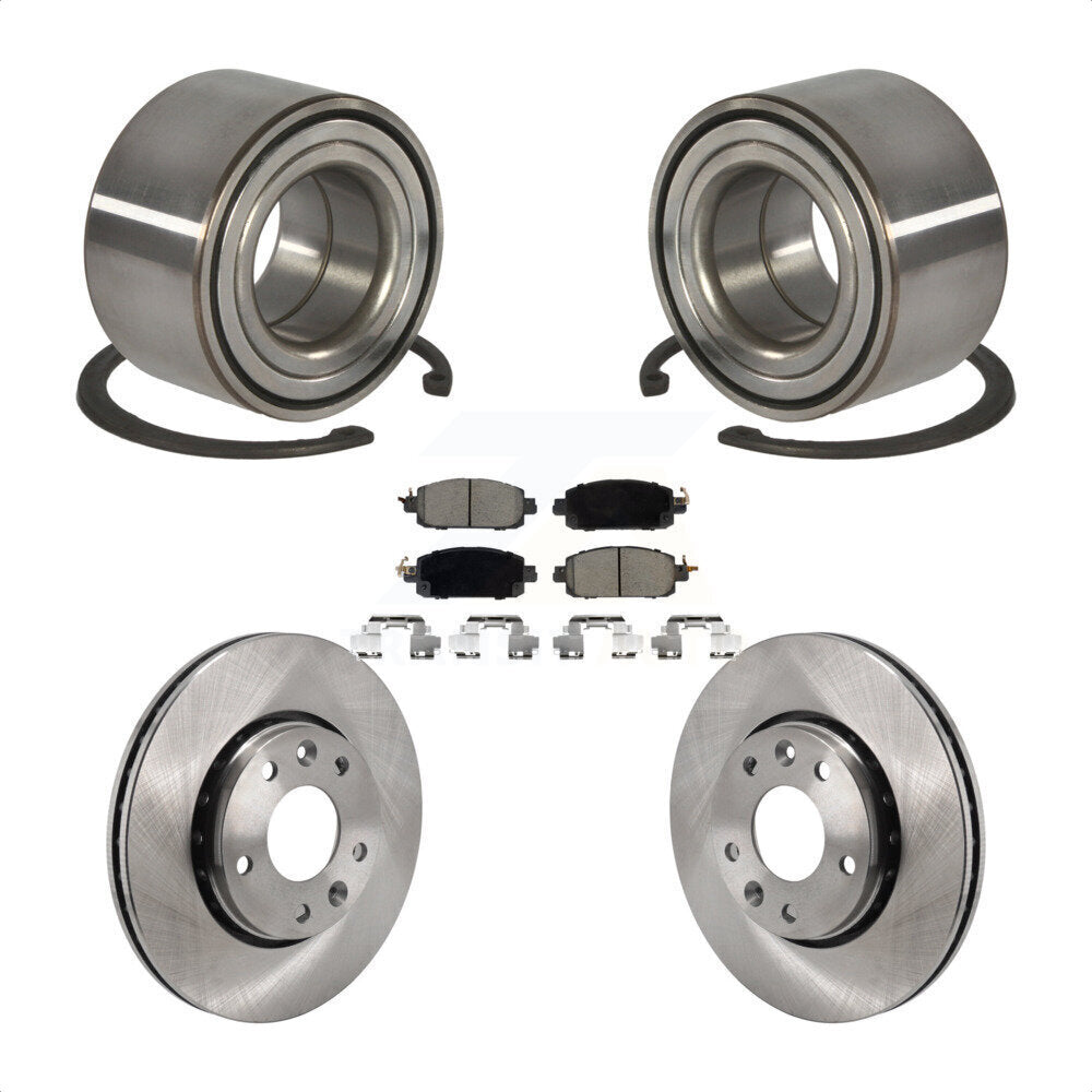 Transit Auto KBB-129687 Wheel Bearing for 2021-2023 Nissan Kicks - Front product image