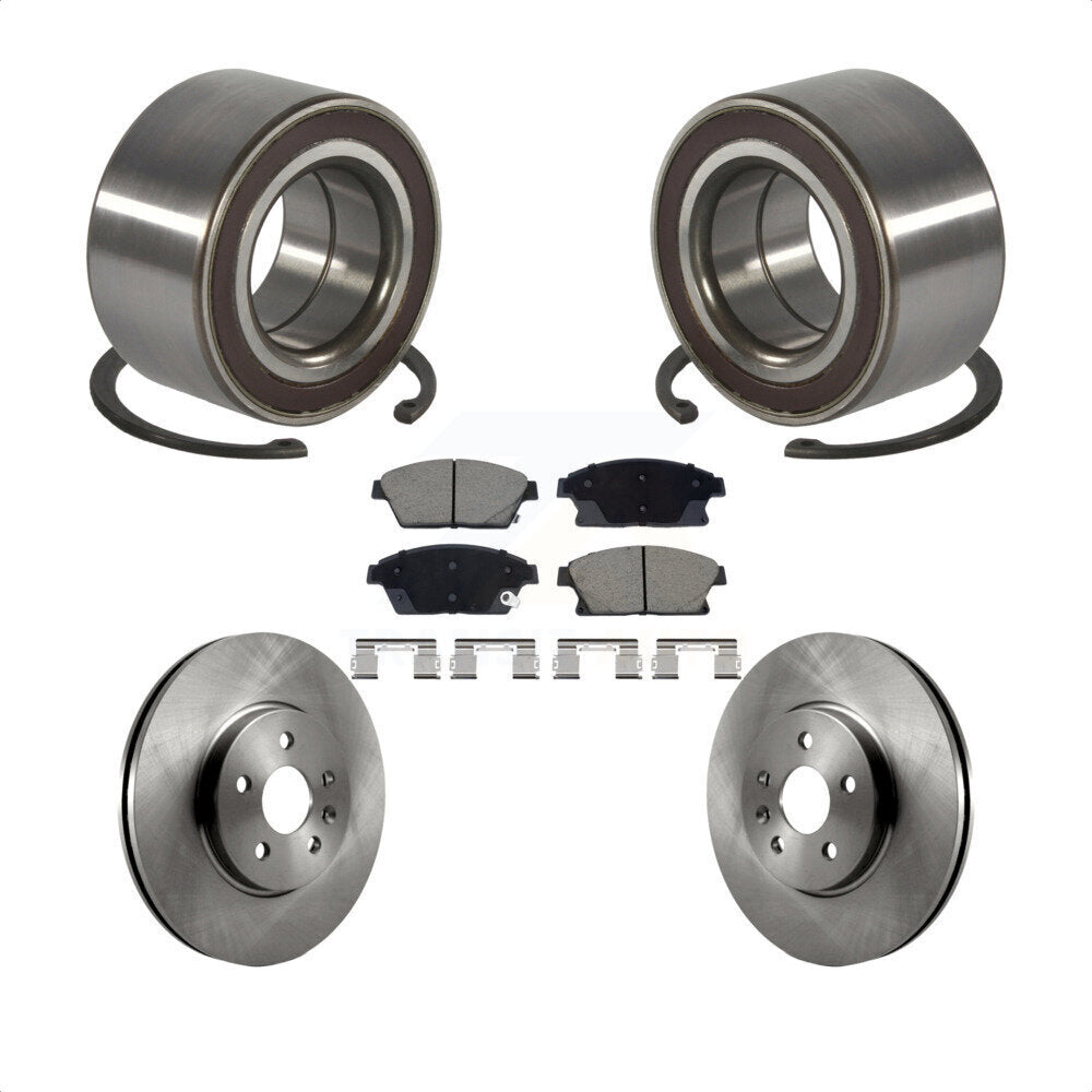 Transit Auto KBB-129689 Wheel Bearing for 2013-2017 Buick Encore, Chevrolet Trax - Front product image