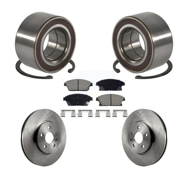 Transit Auto KBB-129689 Wheel Bearing for 2013-2017 Buick Encore, Chevrolet Trax - Front product image