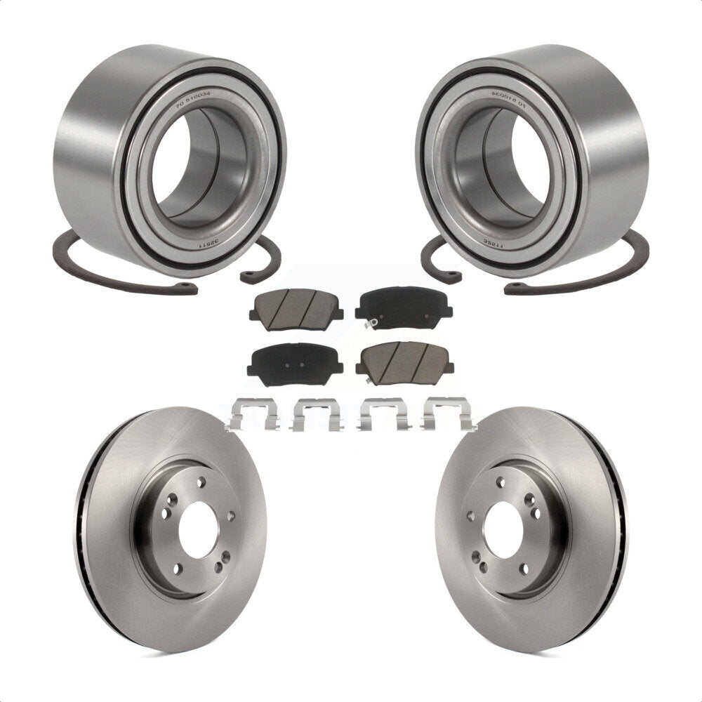 Transit Auto KBB-129690 Wheel Bearing for 2014-2015 Kia Rondo - Front product image