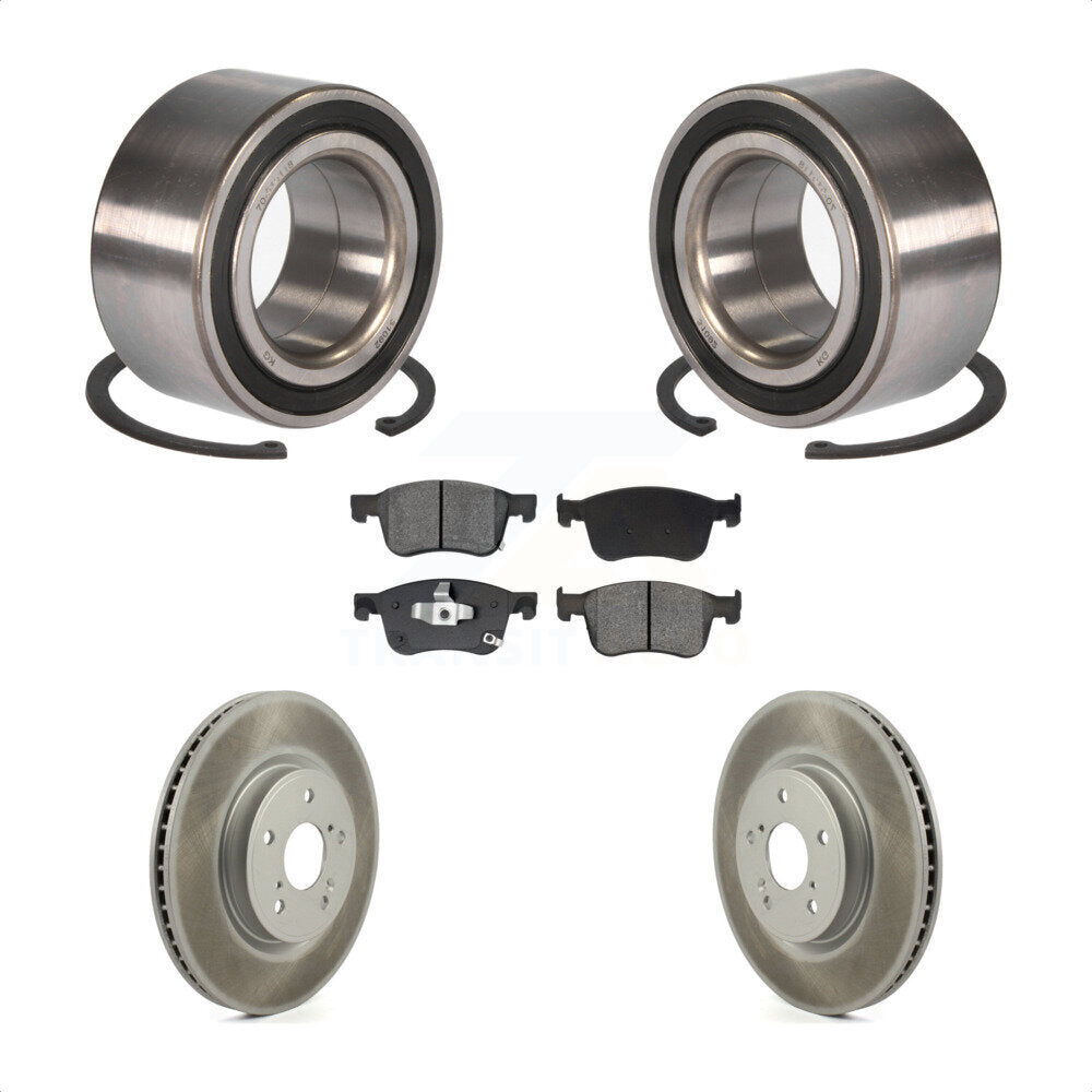 Transit Auto KBB-129691 Wheel Bearing for 2018-2020 Honda Accord - Front product image