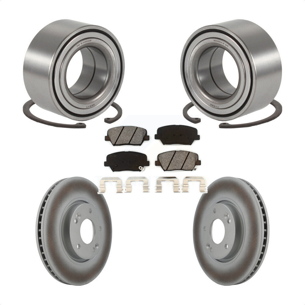 Transit Auto KBB-129694 Wheel Bearing for 2014-2015 Kia Rondo - Front product image