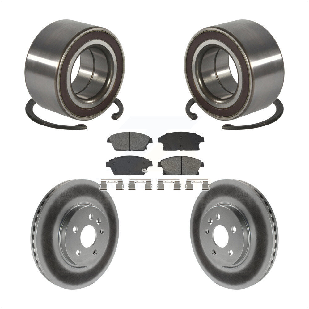 Transit Auto KBB-129695 Wheel Bearing for 2013-2017 Buick Encore, Chevrolet Trax - Front product image