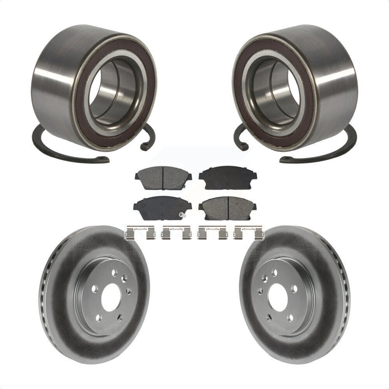 Transit Auto KBB-129695 Wheel Bearing for 2013-2017 Buick Encore, Chevrolet Trax - Front product image