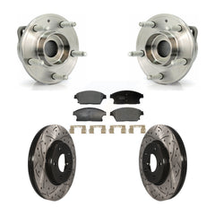 Transit Auto KBB-129697 Wheel Bearing and Hub Assembly for 2011-2017 Chevrolet Cruze, Buick Verano, Chevrolet Orlando & more - Front product image