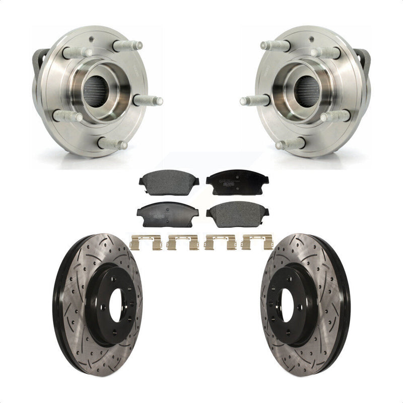 Transit Auto KBB-129697 Wheel Bearing and Hub Assembly for 2011-2017 Chevrolet Cruze, Buick Verano, Chevrolet Orlando & more - Front product image