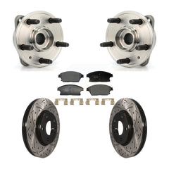Transit Auto KBB-129698 Wheel Bearing and Hub Assembly for 2014-2015 Chevrolet Cruze - Front product image