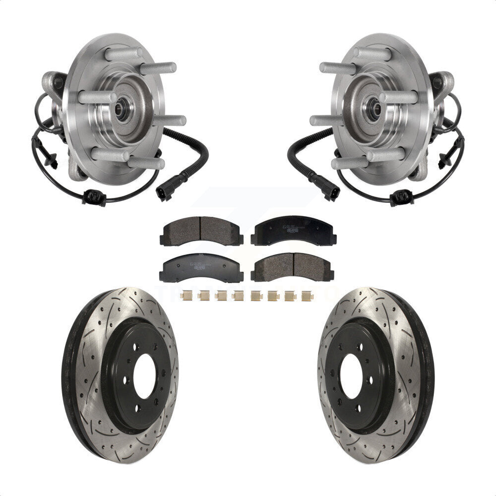 Transit Auto KBB-129700 Wheel Bearing and Hub Assembly for 2018-2021 Ford Expedition, Lincoln Navigator - Front product image