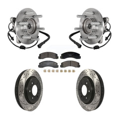 Transit Auto KBB-129700 Wheel Bearing and Hub Assembly for 2018-2021 Ford Expedition, Lincoln Navigator - Front product image