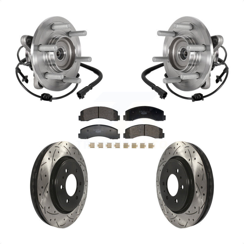 Transit Auto KBB-129700 Wheel Bearing and Hub Assembly for 2018-2021 Ford Expedition, Lincoln Navigator - Front product image