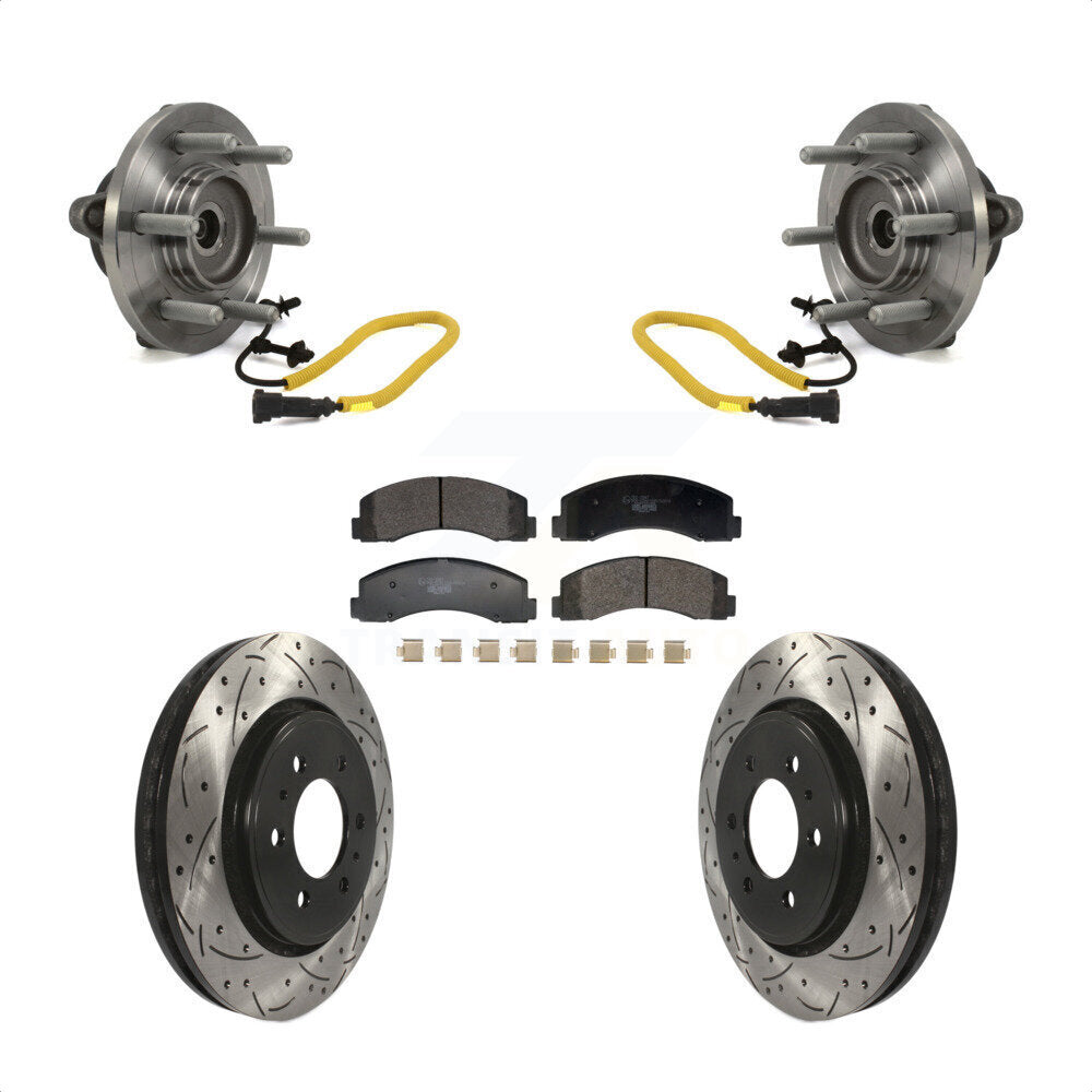 Transit Auto KBB-129701 Wheel Bearing and Hub Assembly for 2018-2020 Ford F-150 - Front product image