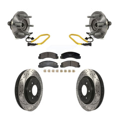 Transit Auto KBB-129701 Wheel Bearing and Hub Assembly for 2018-2020 Ford F-150 - Front product image