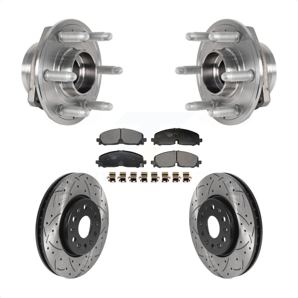 Transit Auto KBB-129703 Wheel Bearing and Hub Assembly for 2020-2023 Buick Enclave, Chevrolet Blazer, Chevrolet Traverse & more - Front product image