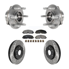 Transit Auto KBB-129703 Wheel Bearing and Hub Assembly for 2020-2023 Buick Enclave, Chevrolet Blazer, Chevrolet Traverse & more - Front product image