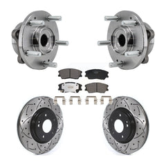 Transit Auto KBB-129704 Wheel Bearing and Hub Assembly for 2017-2019 Kia Soul - Front product image