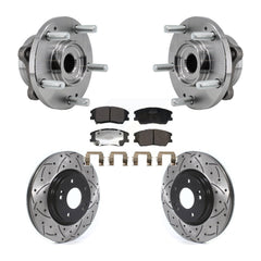 Transit Auto KBB-129706 Wheel Bearing and Hub Assembly for 2017-2019 Kia Soul - Front product image
