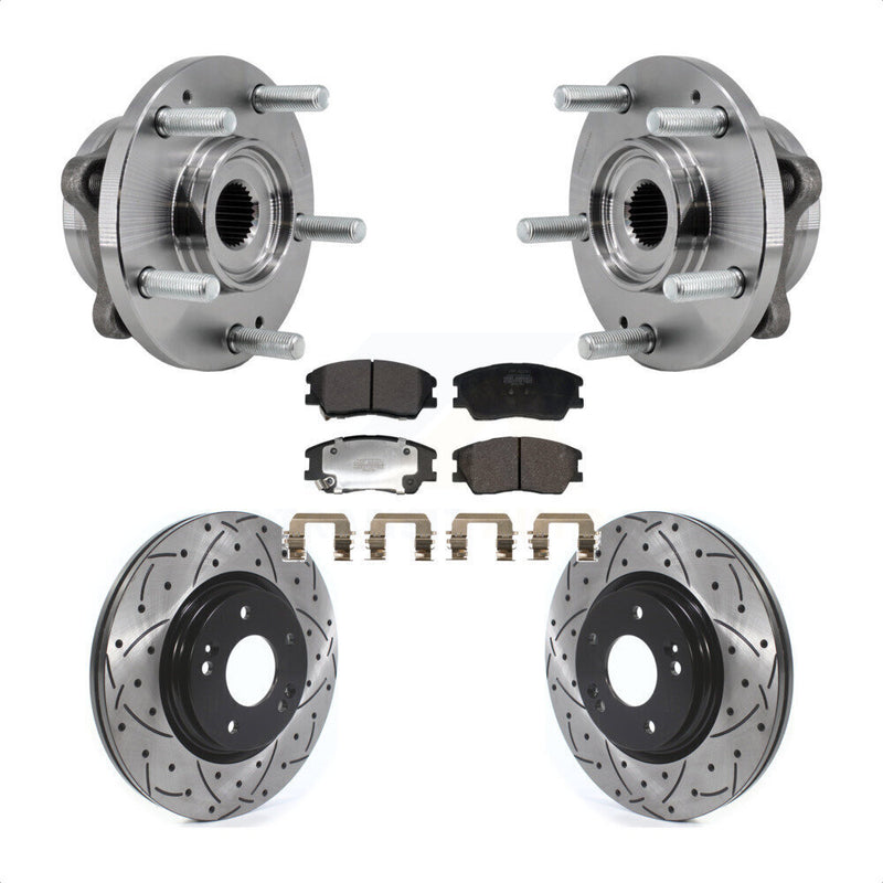 Transit Auto KBB-129706 Wheel Bearing and Hub Assembly for 2017-2019 Kia Soul - Front product image