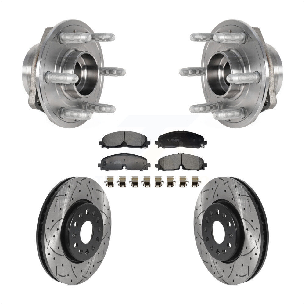 Transit Auto KBB-129707 Wheel Bearing and Hub Assembly for 2020-2023 Buick Enclave, Chevrolet Blazer, Chevrolet Traverse & more - Front product image
