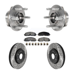 Transit Auto KBB-129707 Wheel Bearing and Hub Assembly for 2020-2023 Buick Enclave, Chevrolet Blazer, Chevrolet Traverse & more - Front product image