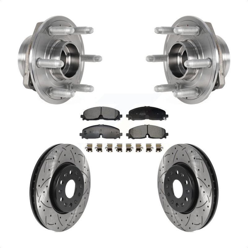 Transit Auto KBB-129707 Wheel Bearing and Hub Assembly for 2020-2023 Buick Enclave, Chevrolet Blazer, Chevrolet Traverse & more - Front product image