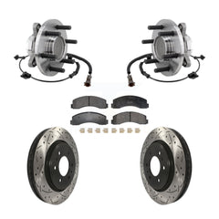 Transit Auto KBB-129708 Wheel Bearing and Hub Assembly for 2018-2021 Ford Expedition, Ford F-150, Lincoln Navigator - Front product image