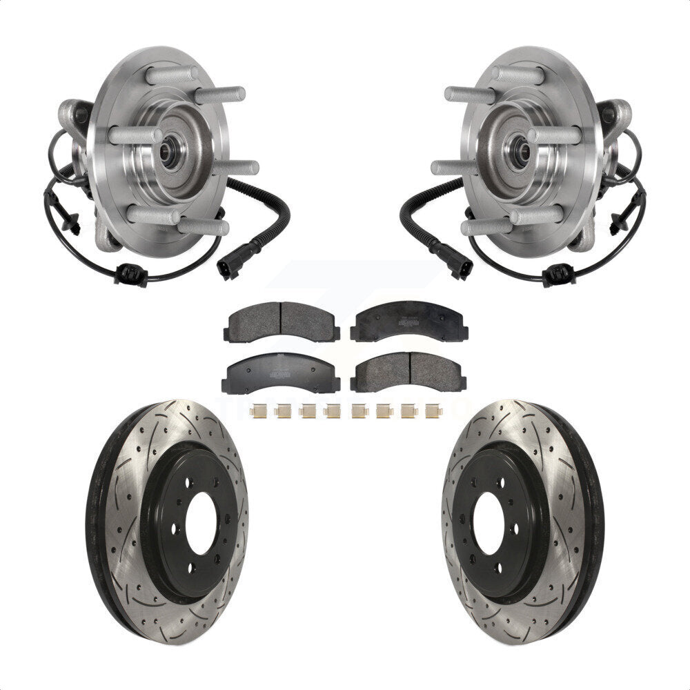 Transit Auto KBB-129709 Wheel Bearing and Hub Assembly for 2018-2021 Ford Expedition, Lincoln Navigator - Front product image