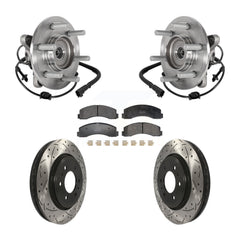 Transit Auto KBB-129709 Wheel Bearing and Hub Assembly for 2018-2021 Ford Expedition, Lincoln Navigator - Front product image