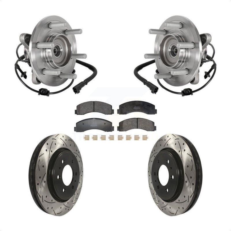 Transit Auto KBB-129709 Wheel Bearing and Hub Assembly for 2018-2021 Ford Expedition, Lincoln Navigator - Front product image