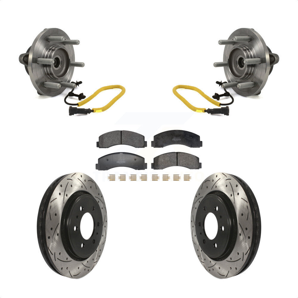 Transit Auto KBB-129710 Wheel Bearing and Hub Assembly for 2018-2020 Ford F-150 - Front product image