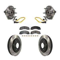 Transit Auto KBB-129710 Wheel Bearing and Hub Assembly for 2018-2020 Ford F-150 - Front product image