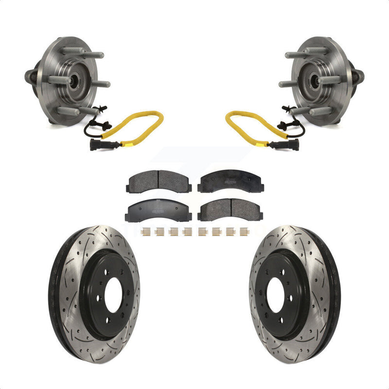 Transit Auto KBB-129710 Wheel Bearing and Hub Assembly for 2018-2020 Ford F-150 - Front product image