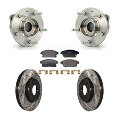 Transit Auto KBB-129711 Wheel Bearing and Hub Assembly for 2011-2017 Chevrolet Cruze, Buick Verano, Chevrolet Orlando & more - Front product image