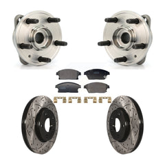 Transit Auto KBB-129712 Wheel Bearing and Hub Assembly for 2014-2015 Chevrolet Cruze - Front product image