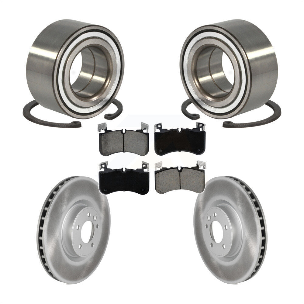 Transit Auto KBB-129715 Wheel Bearing for 2018-2021 Land Rover Range Rover, Land Rover Range Rover Sport - Front product image