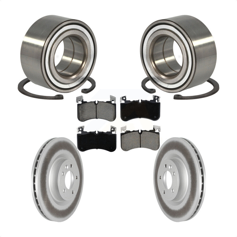 Transit Auto KBB-129716 Wheel Bearing for 2018-2022 Land Rover Range Rover, Land Rover Range Rover Sport, Land Rover Discovery - Front product image