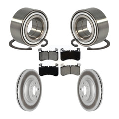 Transit Auto KBB-129716 Wheel Bearing for 2018-2022 Land Rover Range Rover, Land Rover Range Rover Sport, Land Rover Discovery - Front product image