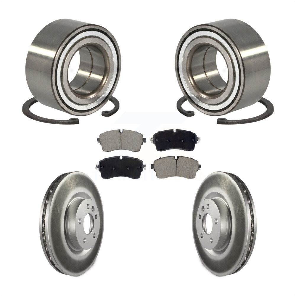 Transit Auto KBB-129717 Wheel Bearing for 2018 Jaguar E-Pace - Front product image