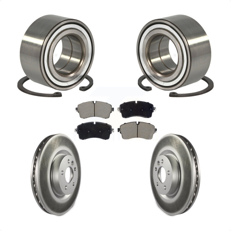 Transit Auto KBB-129717 Wheel Bearing for 2018 Jaguar E-Pace - Front product image