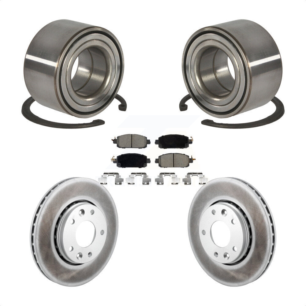 Transit Auto KBB-129718 Wheel Bearing for 2021-2023 Nissan Kicks - Front product image