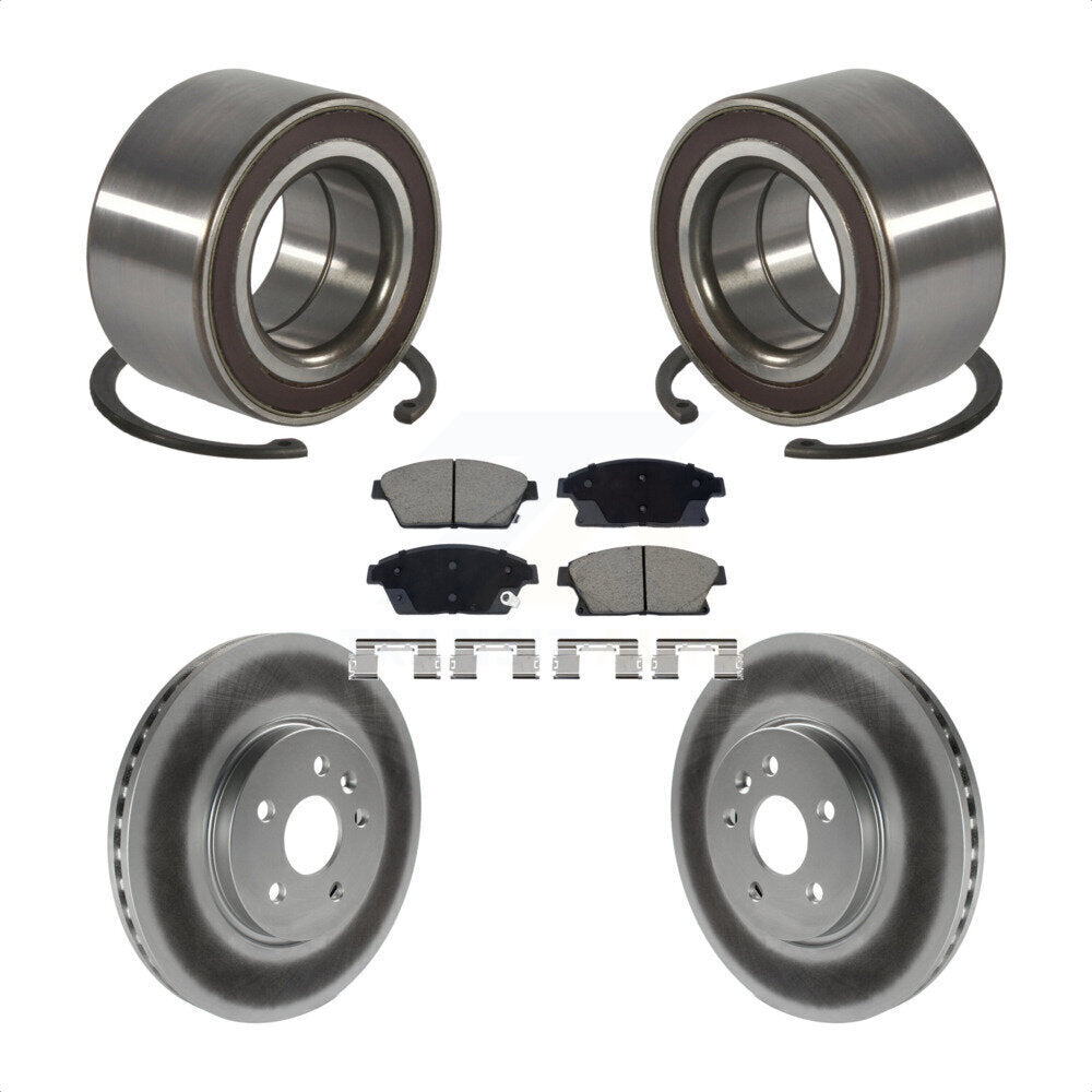 Transit Auto KBB-129720 Wheel Bearing for 2013-2017 Buick Encore, Chevrolet Trax - Front product image