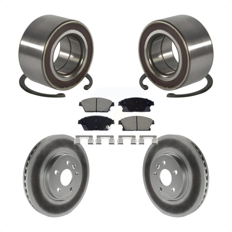 Transit Auto KBB-129720 Wheel Bearing for 2013-2017 Buick Encore, Chevrolet Trax - Front product image