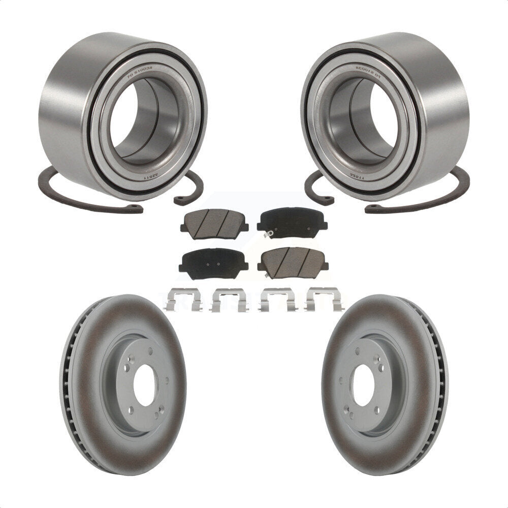 Transit Auto KBB-129721 Wheel Bearing for 2014-2015 Kia Rondo - Front product image