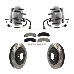 Transit Auto KBB-129722 Wheel Bearing and Hub Assembly for 2018-2021 Ford Expedition, Ford F-150, Lincoln Navigator - Front product image