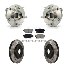 Transit Auto KBB-129725 Wheel Bearing and Hub Assembly for 2011-2017 Chevrolet Cruze, Buick Verano, Chevrolet Orlando & more - Front product image