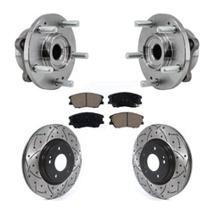 Transit Auto KBB-129729 Wheel Bearing and Hub Assembly for 2017-2019 Kia Soul - Front product image
