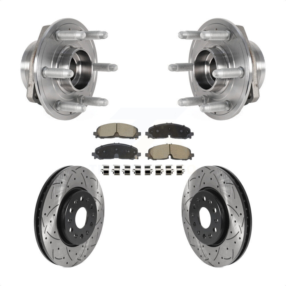 Transit Auto KBB-129730 Wheel Bearing and Hub Assembly for 2020-2023 Buick Enclave, Chevrolet Blazer, Chevrolet Traverse & more - Front product image