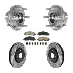 Transit Auto KBB-129730 Wheel Bearing and Hub Assembly for 2020-2023 Buick Enclave, Chevrolet Blazer, Chevrolet Traverse & more - Front product image